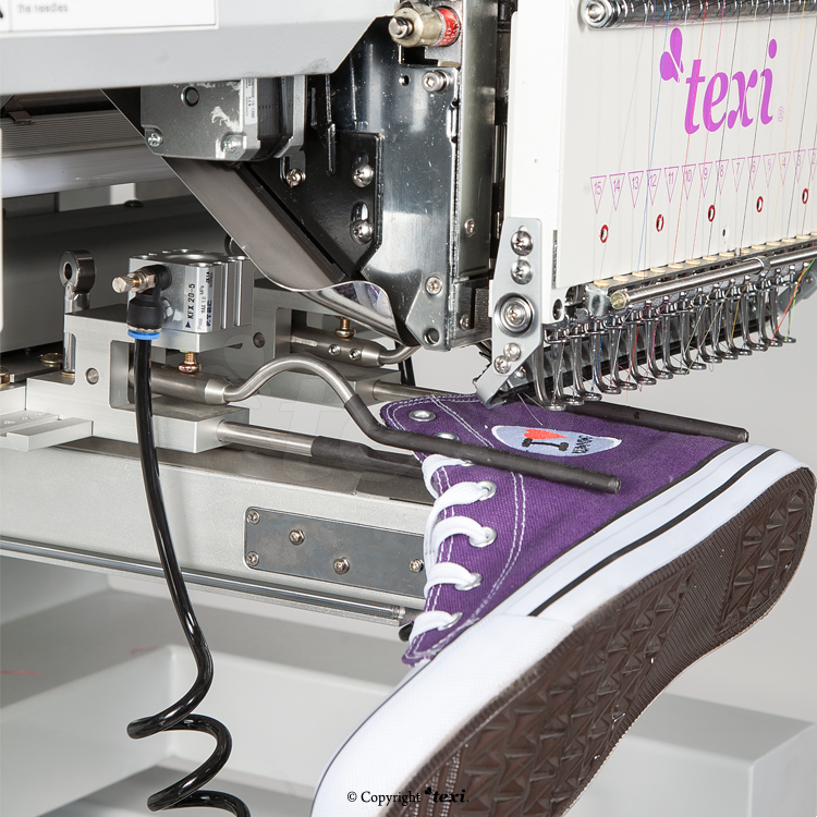 Manuální speciální držák na vyšívání pro TEXI 1501