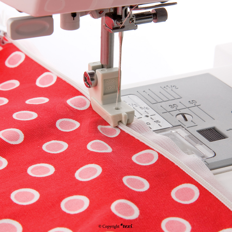 Patka zipová TEXI 0008