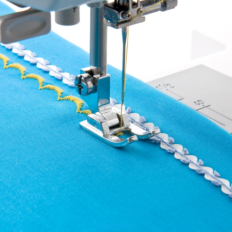 Kovová patka na šití aplikací TEXI 0012