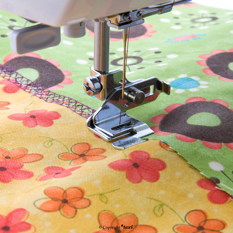 Patka na přeplátovaný šev TEXI 0014