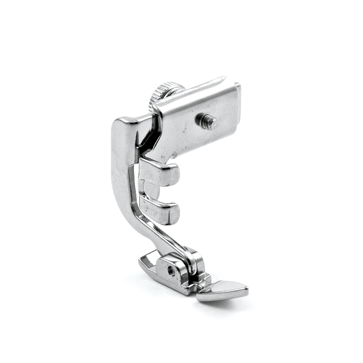 Kovová oboustranná patka na zipy TEXI 0017