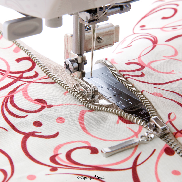 Patka zipová TEXI 0018