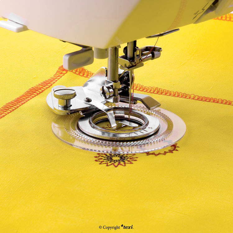 Patka pro vyšívání květů TEXI 0023