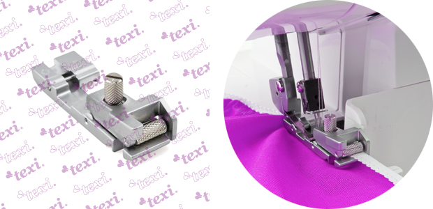 Patka řasící na gumu TEXI 1051