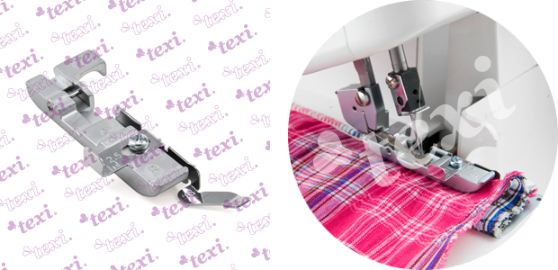 Patka na slepý steh TEXI 1053