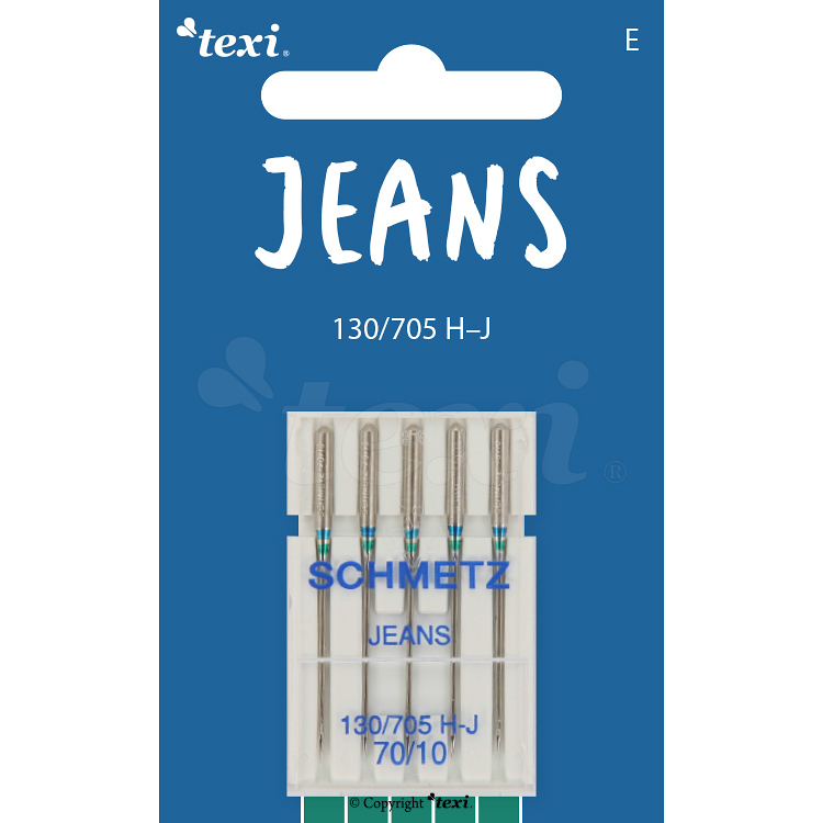 Jehly na džínovinu TEXI JEANS 130/705 H-J 5x70