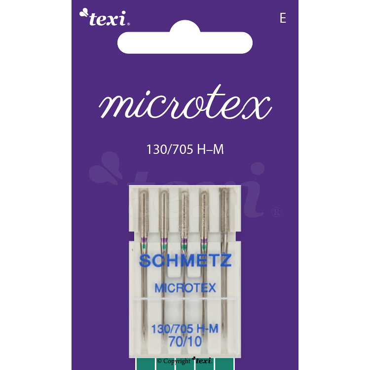 Jehly na mikrovlákno TEXI MICROTEX 130/705 H-M 5x70