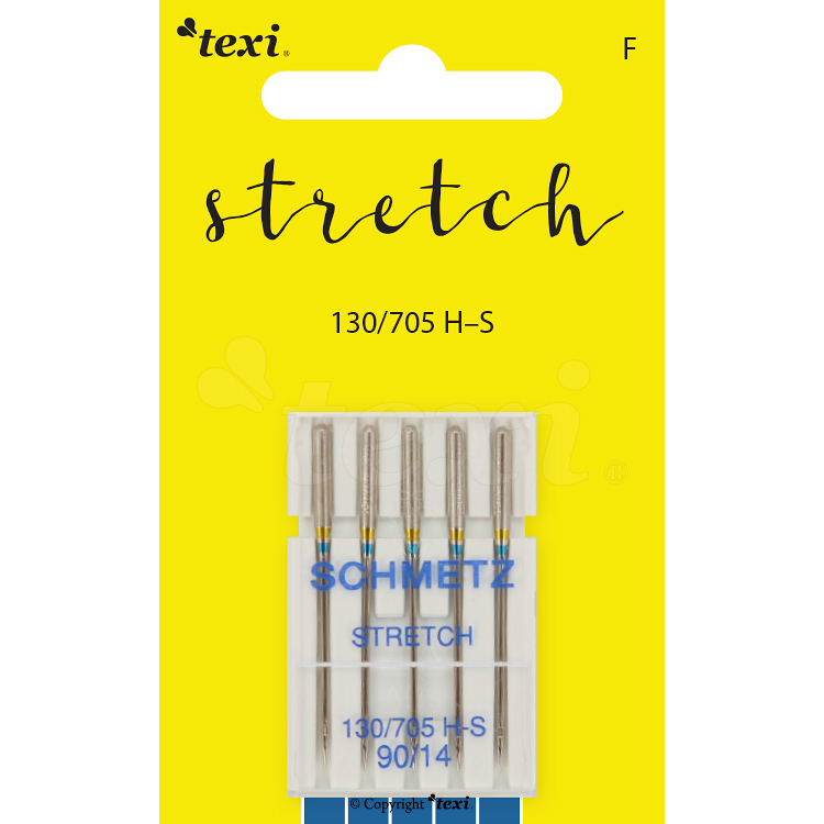 Strečové jehly TEXI STRETCH 130/705 H-S 5x90