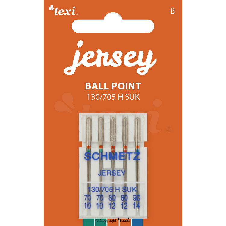 Jehly na pleteninu TEXI JERSEY 130/705 H SUK 5x70-90
