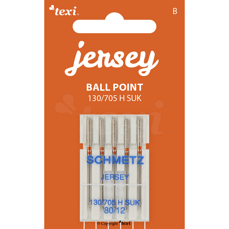 Jehly na pleteninu TEXI JERSEY 130/705 H SUK 5x80