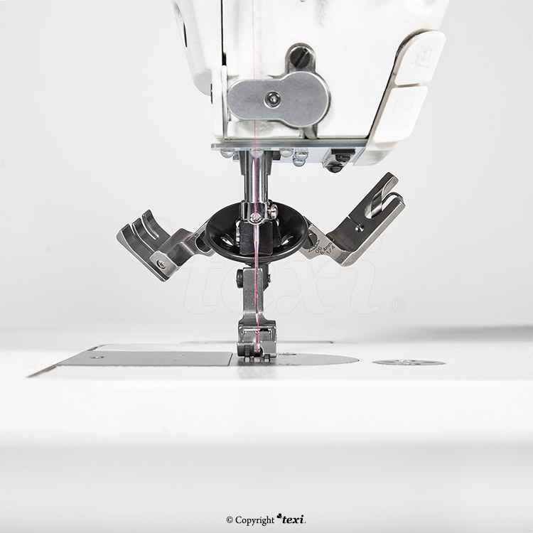 Rotační držák 3 patek pro šicí stroje s vázaným stehem TEXI 3 FEET