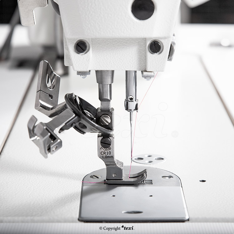 Rotační držák 3 patek pro šicí stroje s vázaným stehem TEXI 3 FEET