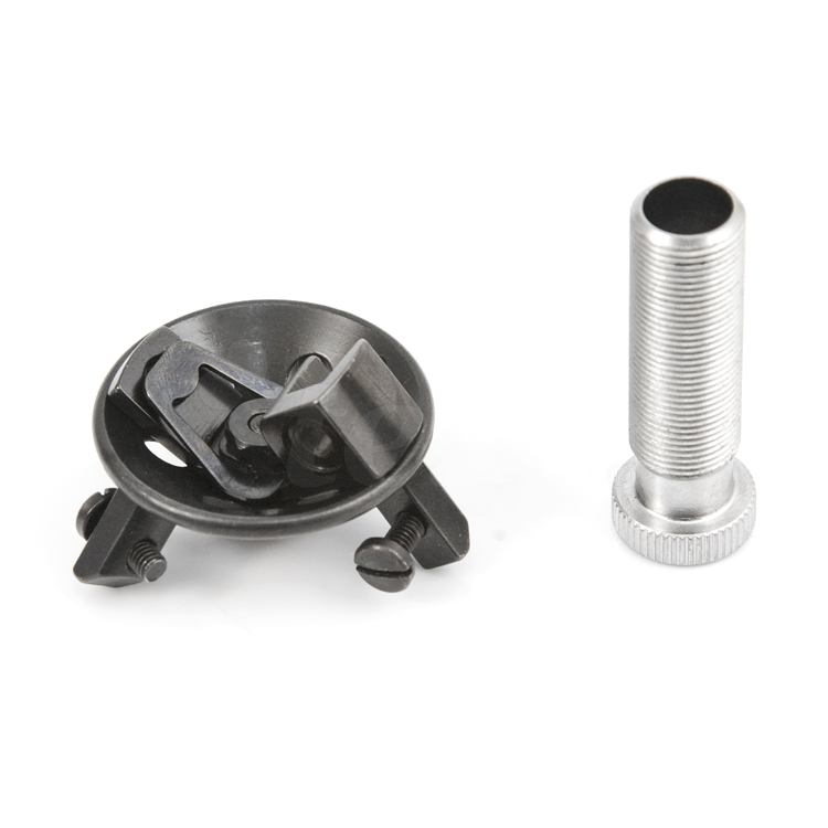 Rotační držák 3 patek pro šicí stroje s vázaným stehem TEXI 3 FEET