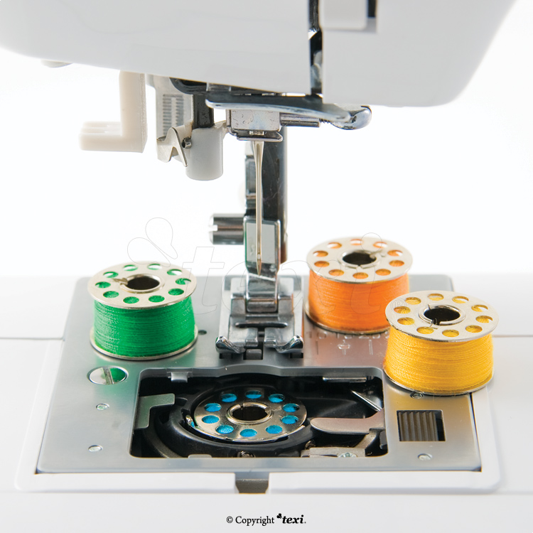 Cívka kovová pro šicí stroje TEXI 3003 SET 3