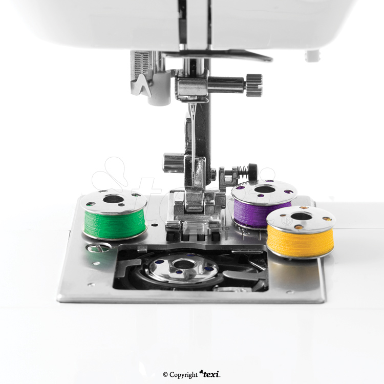 Cívka kovová vypouklá pro šicí stroje TEXI 3009 SET 3