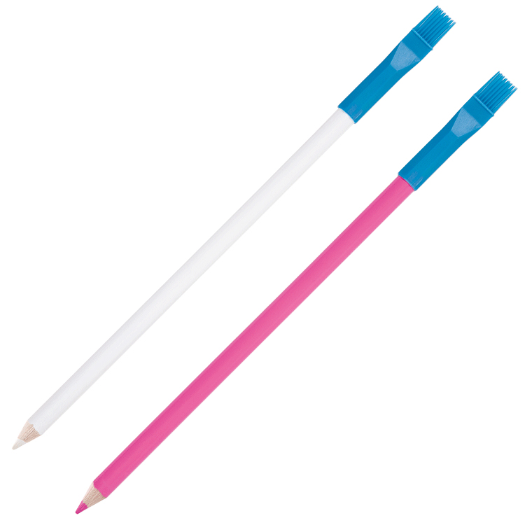 Krejčovská křída v tužce se štětečkem 2 ks TEXI 4013