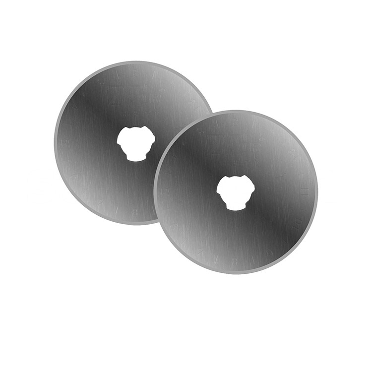 Nůž pro řezací kolečko 28 mm, rovné 2 ks TEXI 4056