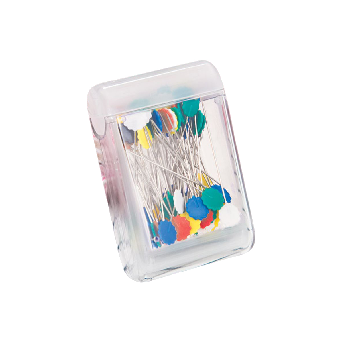 Špendlíky pro quilting, extra dlouhé s kytičkou TEXI 4075