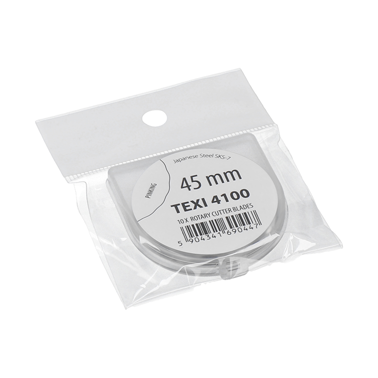 Náhradní řezací kolečko 45 mm, pinking, 10 ks TEXI 4100
