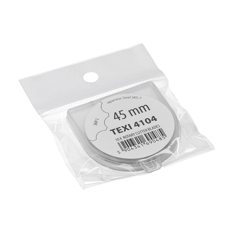 Náhradní řezací kolečko 45 mm, skip 2, 10 ks TEXI 4104