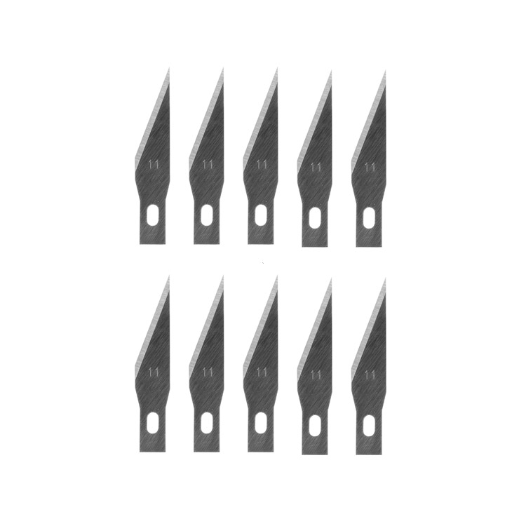 Náhradní čepele pro skalpel TEXI 4107