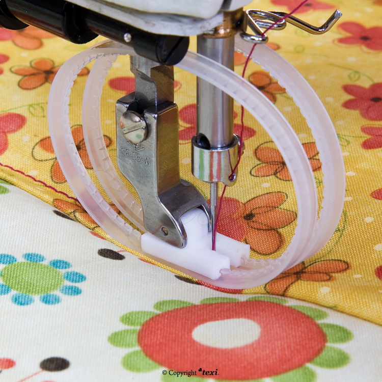 Patka s teflonovým kroužkem TEXI 5004