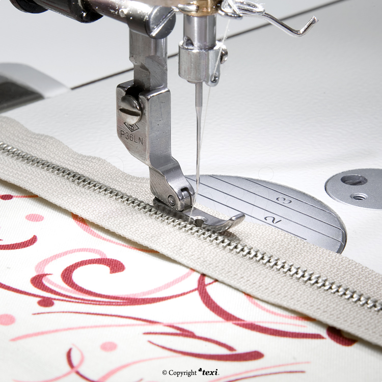 Patka zipová TEXI 5008