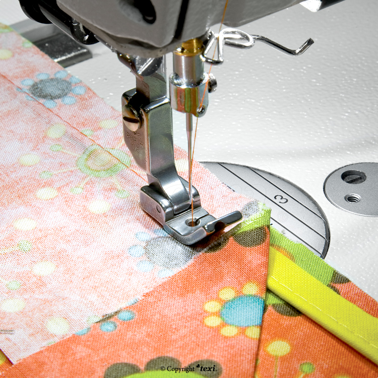 Patka pro všívání provázku TEXI 5020