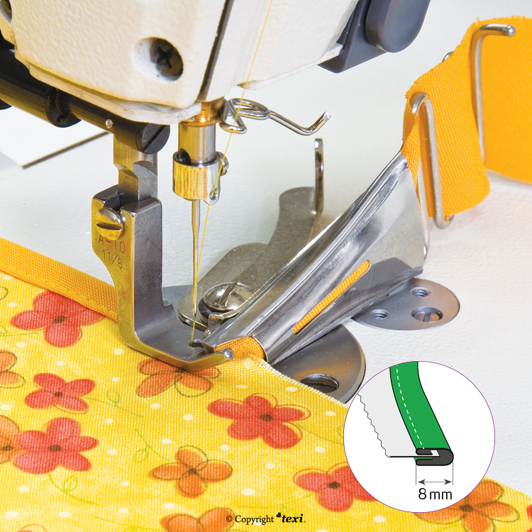 Lemovač podvojně zahýbající TEXI 6001