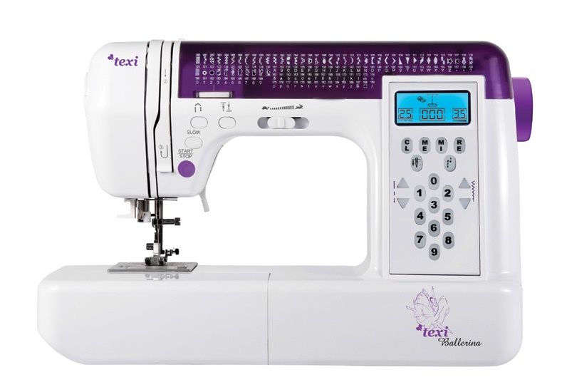 Šicí stroj TEXI BALLERINA