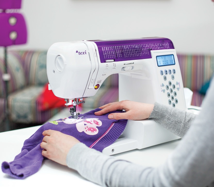 Šicí stroj TEXI BALLERINA