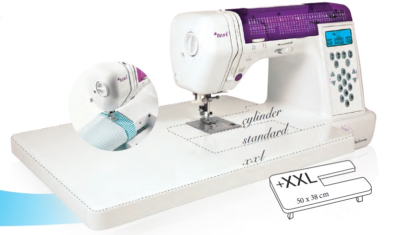 Šicí stroj TEXI BALLERINA
