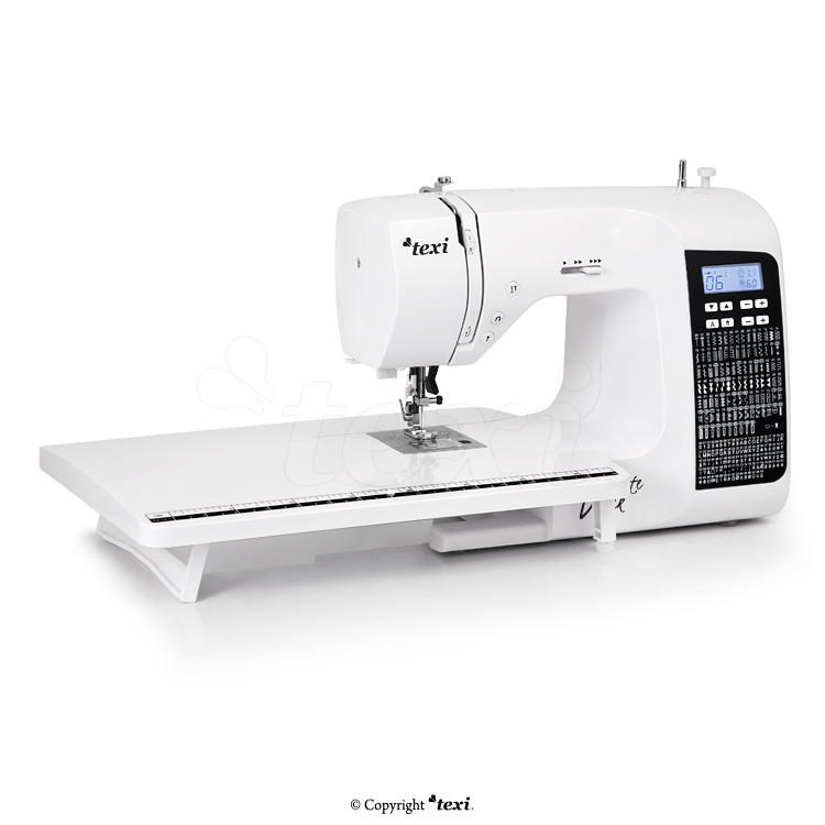 Šicí stroj TEXI BLACK&WHITE