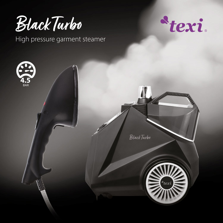 Steamer TEXI BLACK TURBO