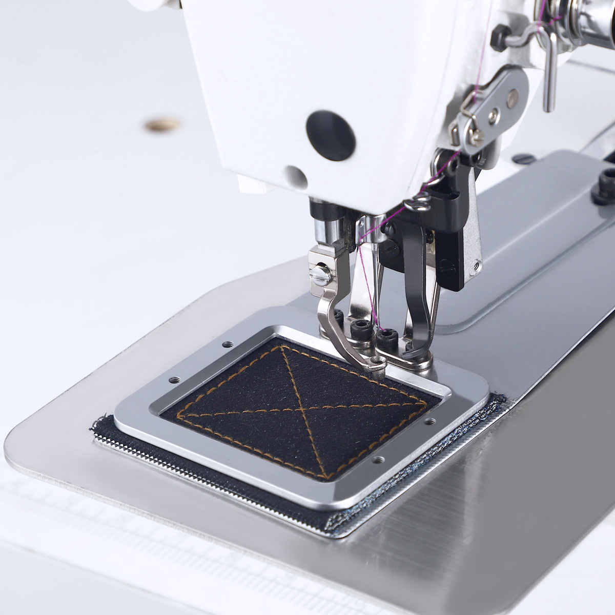 Průmyslový šicí stroj ryglovací 60x50 mm TEXI CATENACCIO 65HF PREMIUM EX