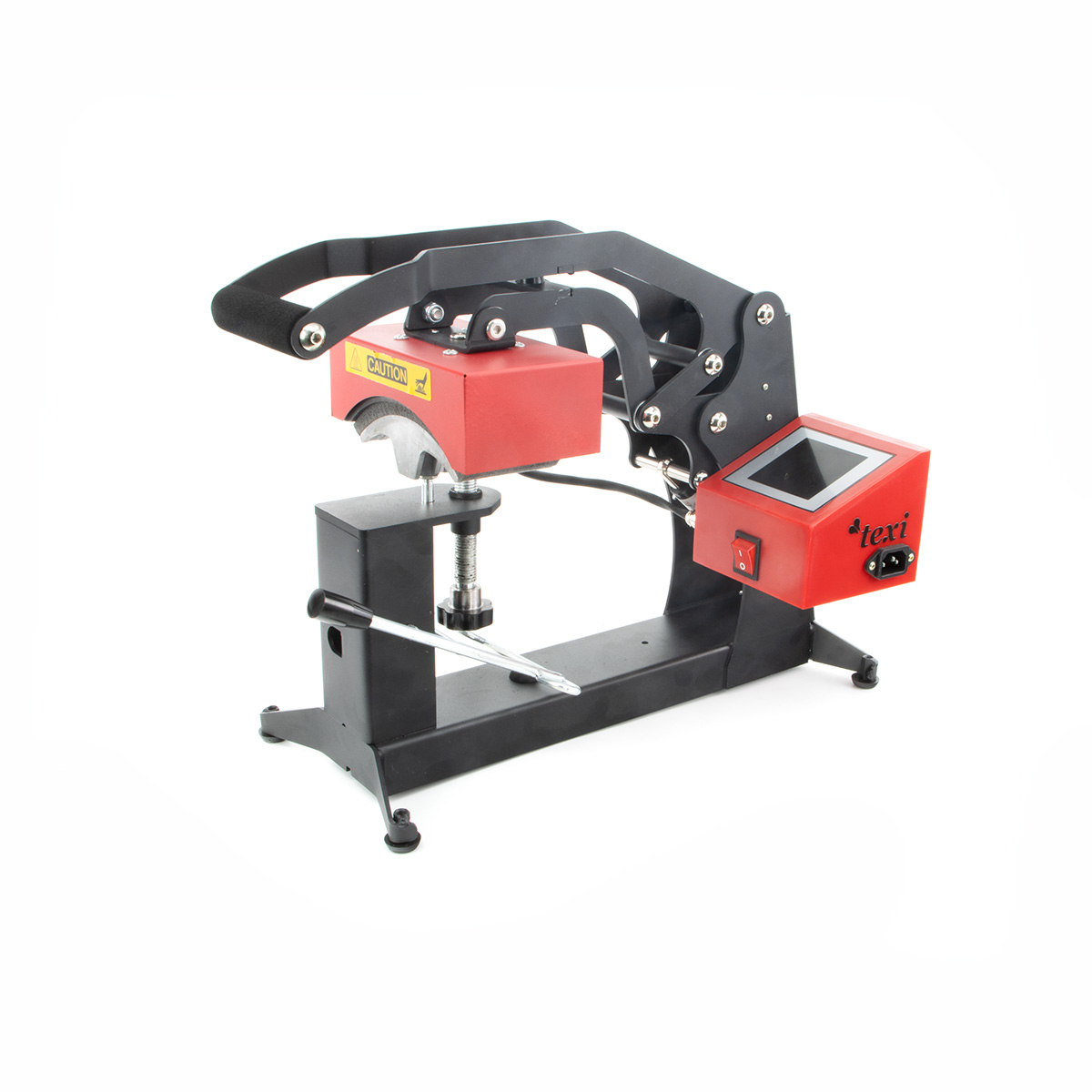 Tepelně přenosový lis na kšiltovky TEXI CHP