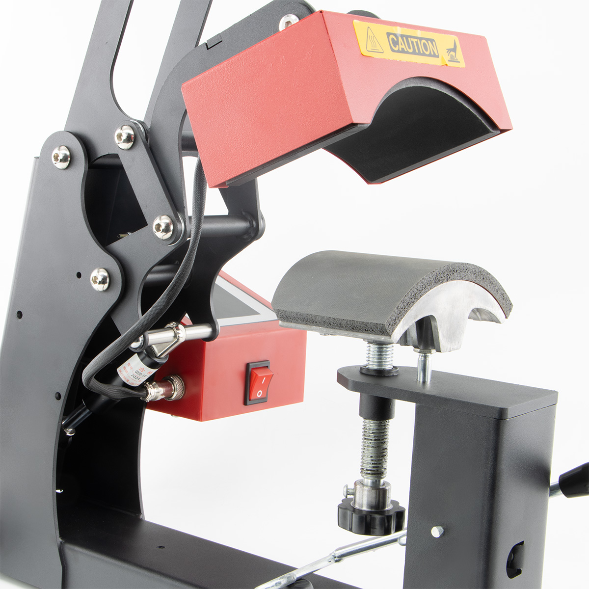 Tepelně přenosový lis na kšiltovky TEXI CHP