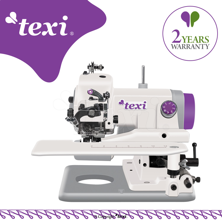 Průmyslový šicí stroj se slepým stehem TEXI COMPACTA