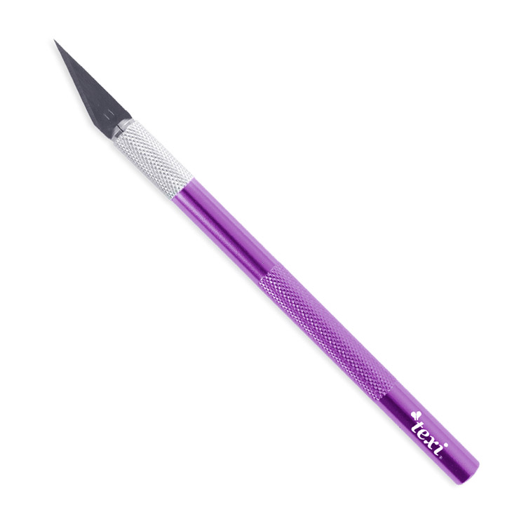 Sada na patchwork a šití TEXI CRAFT PURPLE 60X45