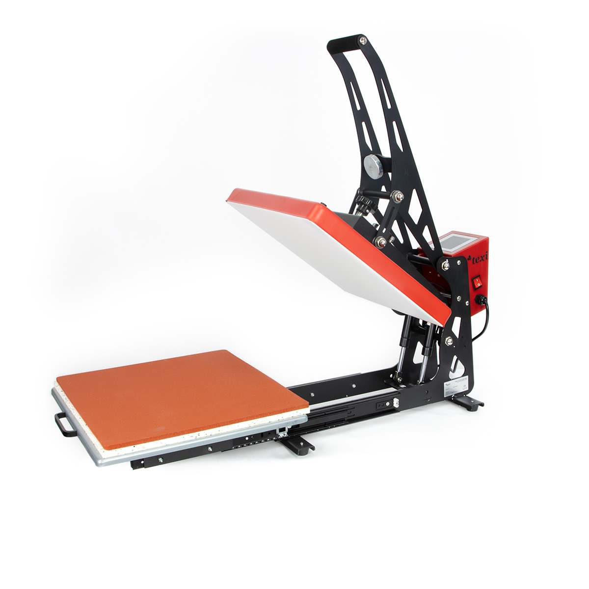 Plochý tepelně přenosový lis TEXI FHP3838