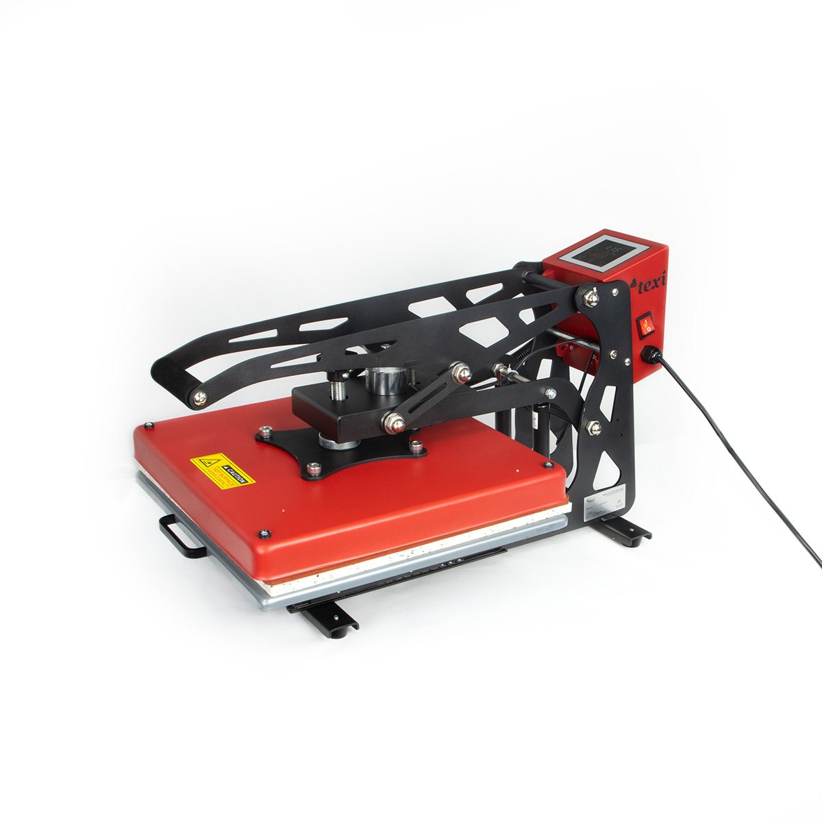 Plochý tepelně přenosový lis TEXI FHP3838