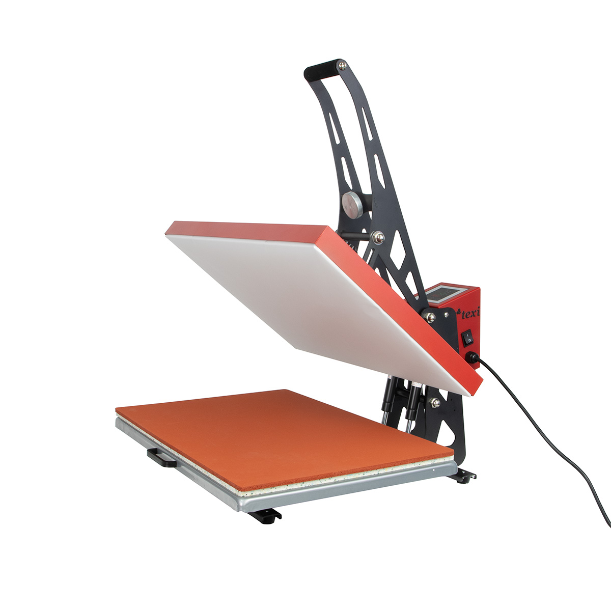 Plochý tepelně přenosový lis TEXI FHP4060