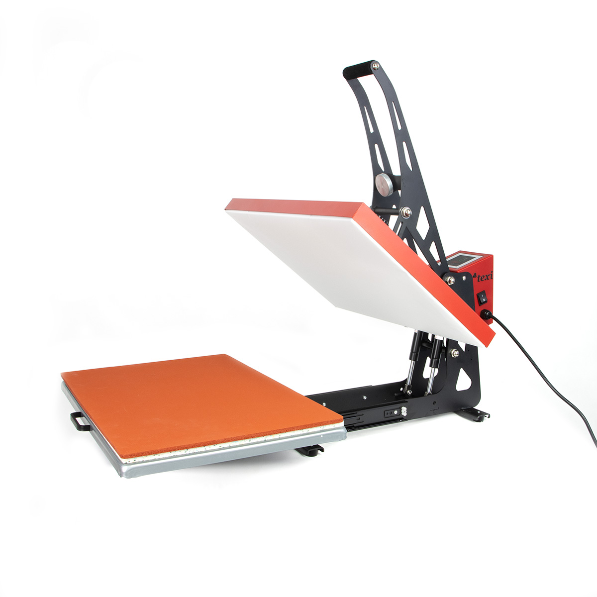 Plochý tepelně přenosový lis TEXI FHP4060