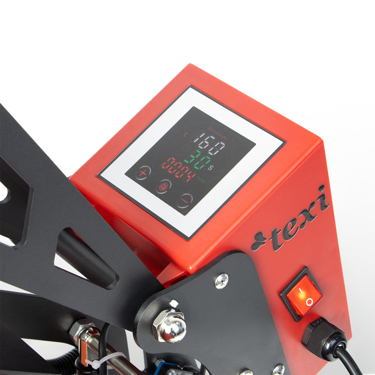 Plochý tepelně přenosový lis TEXI FHP4060