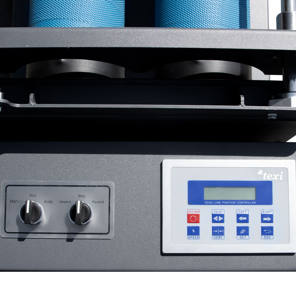 Odtahovací válec pro průmyslový cutter TEXI XYZ