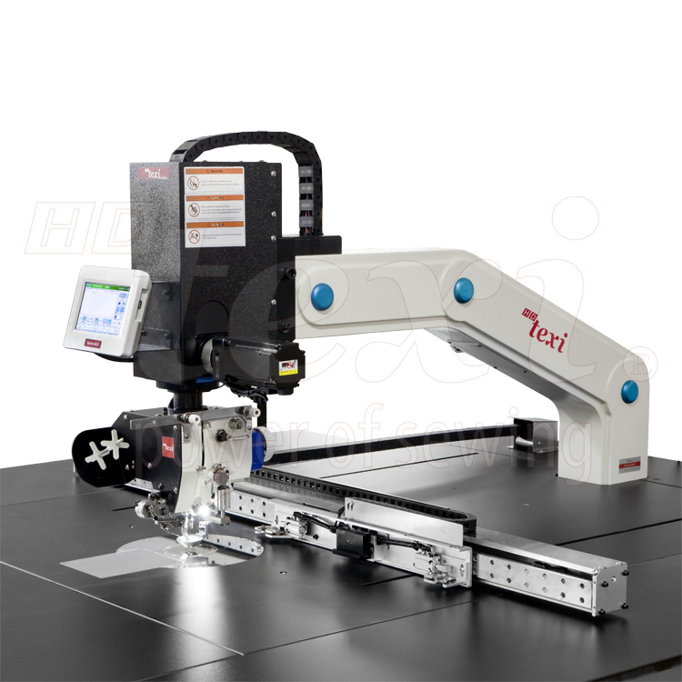 Průmyslový šicí automat TEXI FREE 360 LF 150X90 SET