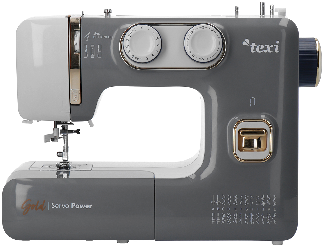 Šicí stroj TEXI GOLD