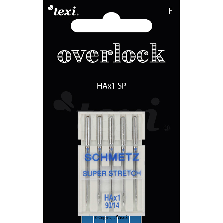 Jehly pro overlocky TEXI OVERLOCK HAX1 SP 5x90