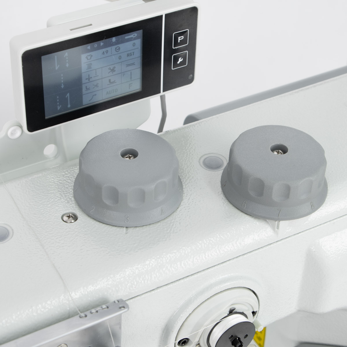 Průmyslový šicí stroj TEXI HD 8-32 PREMIUM EX