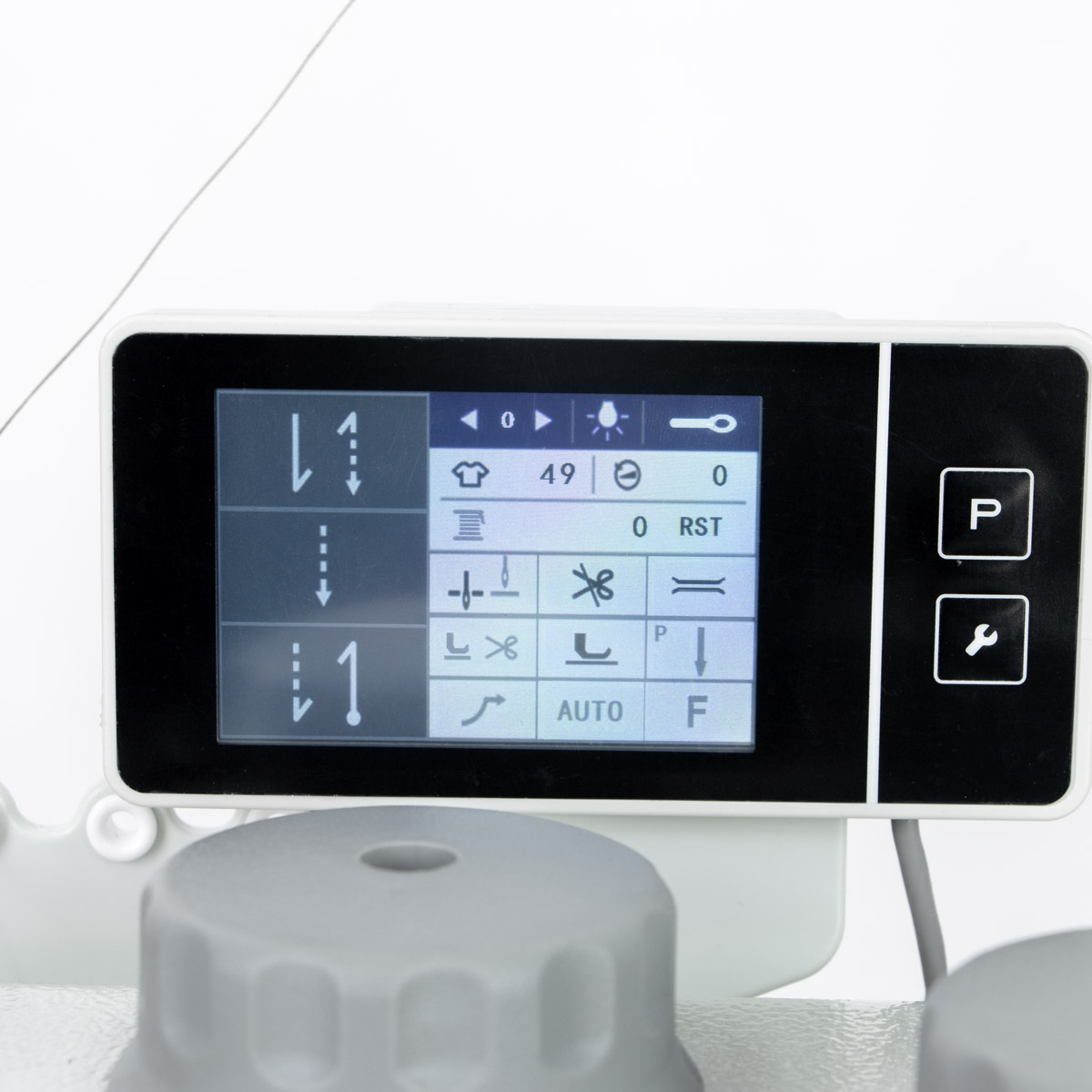 Průmyslový šicí stroj TEXI HD 8-32 PREMIUM EX